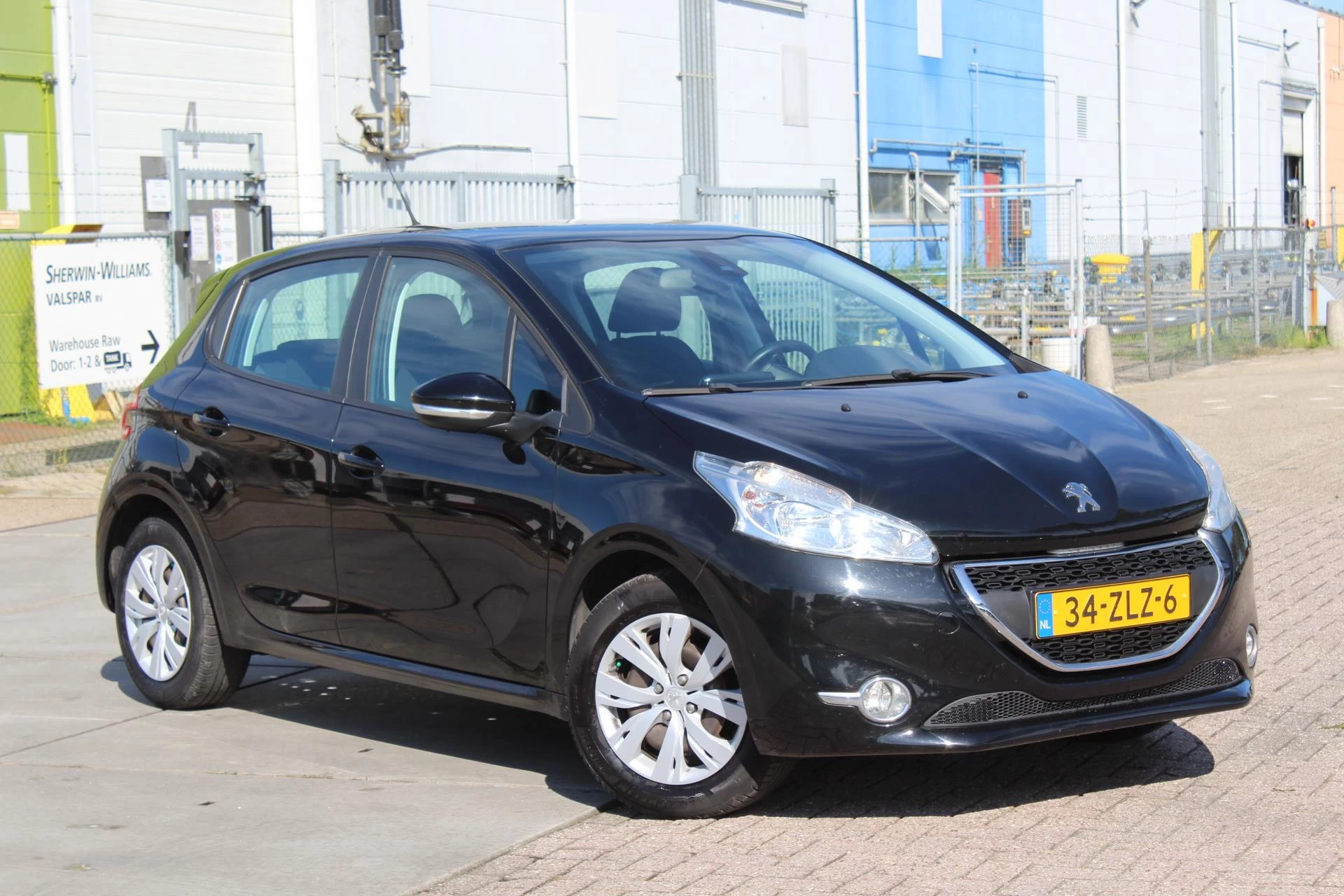 Hoofdafbeelding Peugeot 208