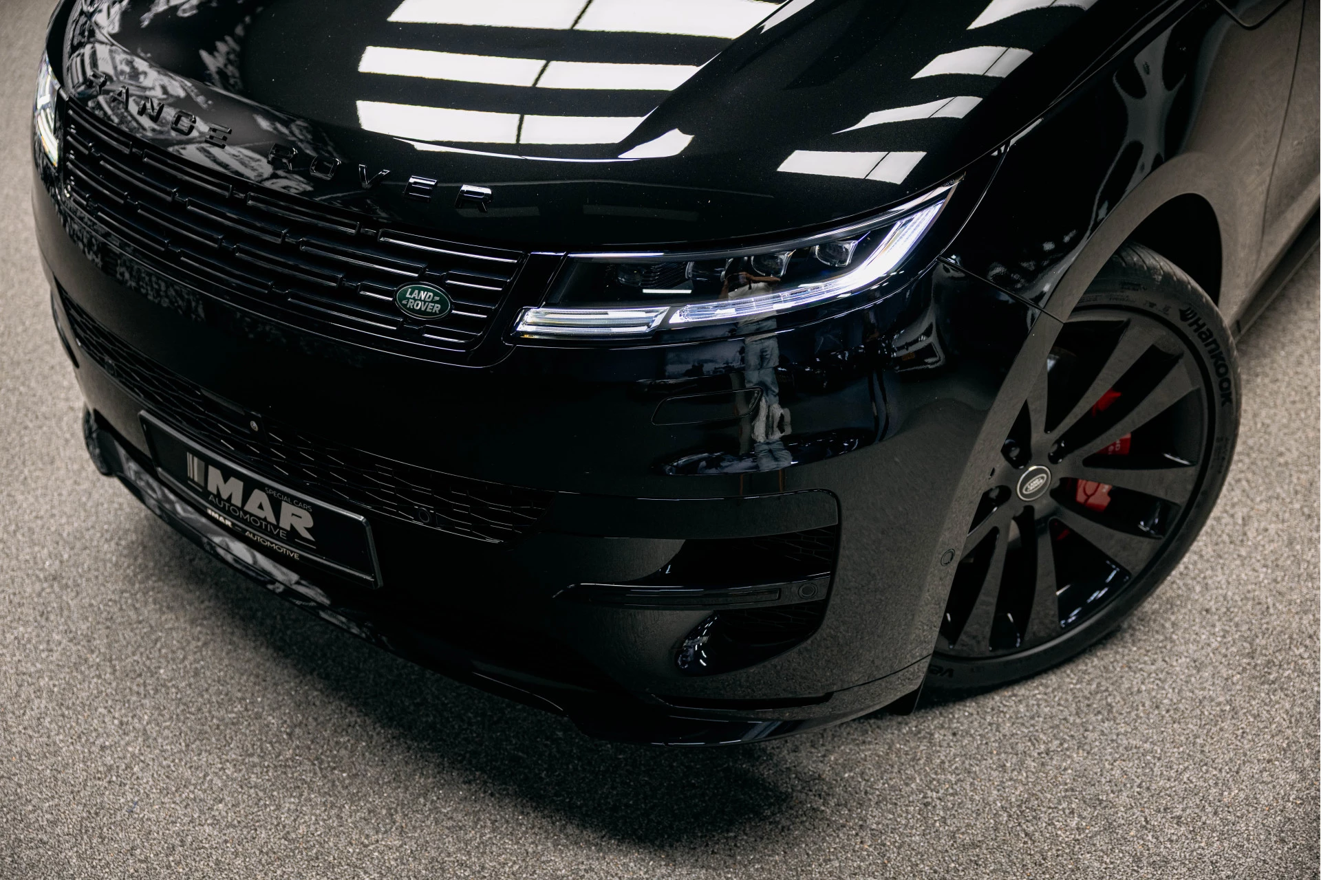 Hoofdafbeelding Land Rover Range Rover Sport