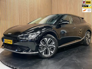 Hoofdafbeelding Kia EV6 Kia EV6 Plus 77.4 kWh|100% SOH|LEDER|MEMORY|STOELVERW.V+A/STOELVENT.V|STUURVERW|CAMERA|CARPLAY/ANDROID AUTO|IN.BTW|1e EIG|NL-AUTO|