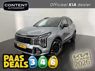 Kia Sportage 1.6 T-GDi 239pk Hybrid AT6 GT-Line