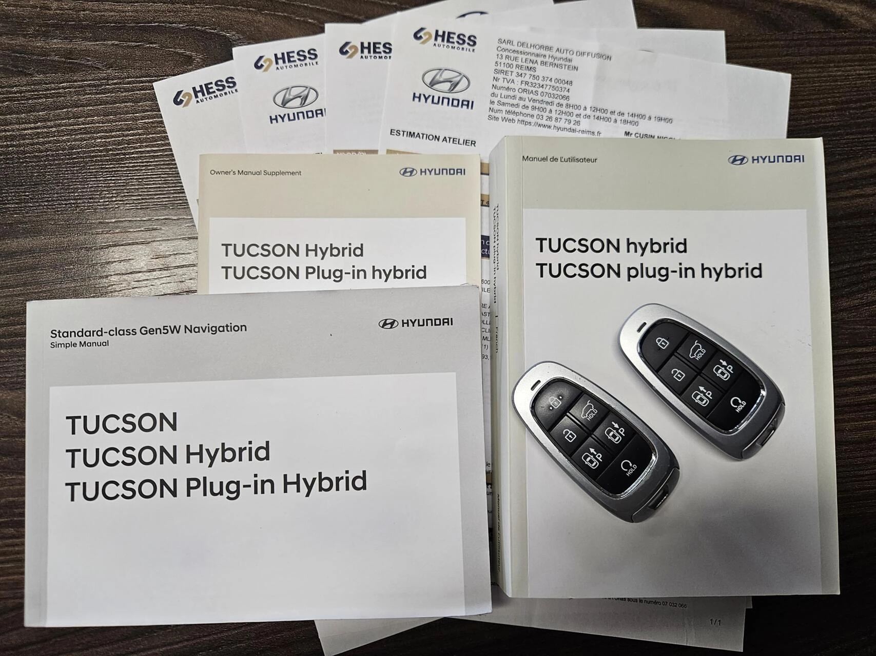 Hoofdafbeelding Hyundai Tucson Hybrid