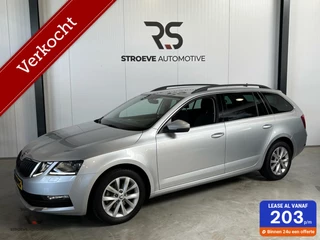 Skoda Octavia Combi 1.0 TSI 116 pk handg. Greentech Buss. Edition | Navi | LED | Cruise | Clima | PDC | CarPlay | Org. NLD. |