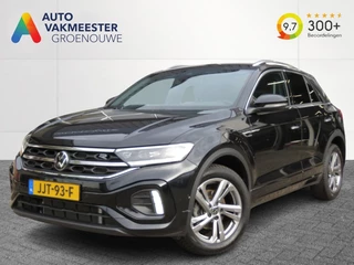 Volkswagen T-Roc 1.5 TSI 150pk DSG-aut. R-LINE / Trekhaak afn. / Camera / Stoelverw. / IQ Light / FABRIEKS garantie