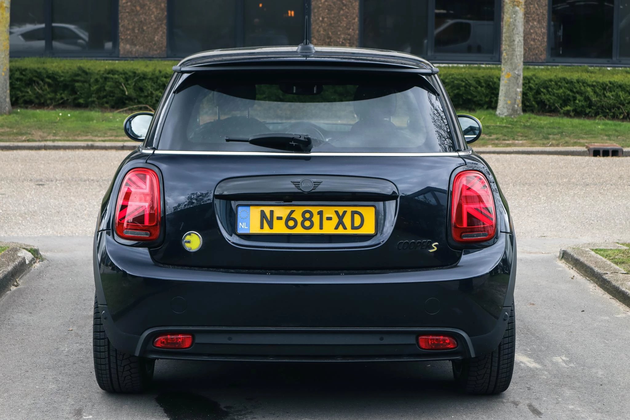 Hoofdafbeelding MINI Electric