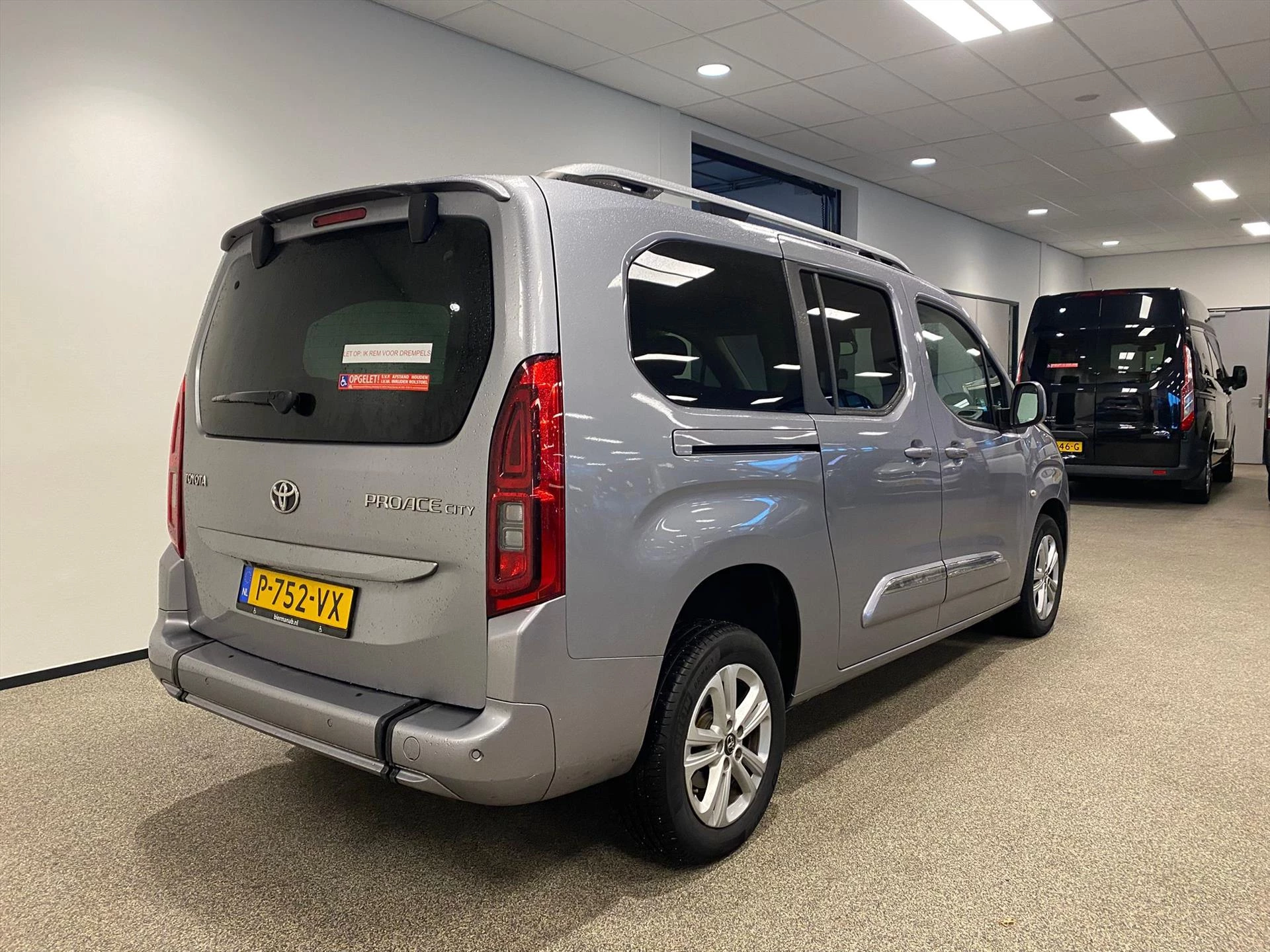 Hoofdafbeelding Toyota ProAce