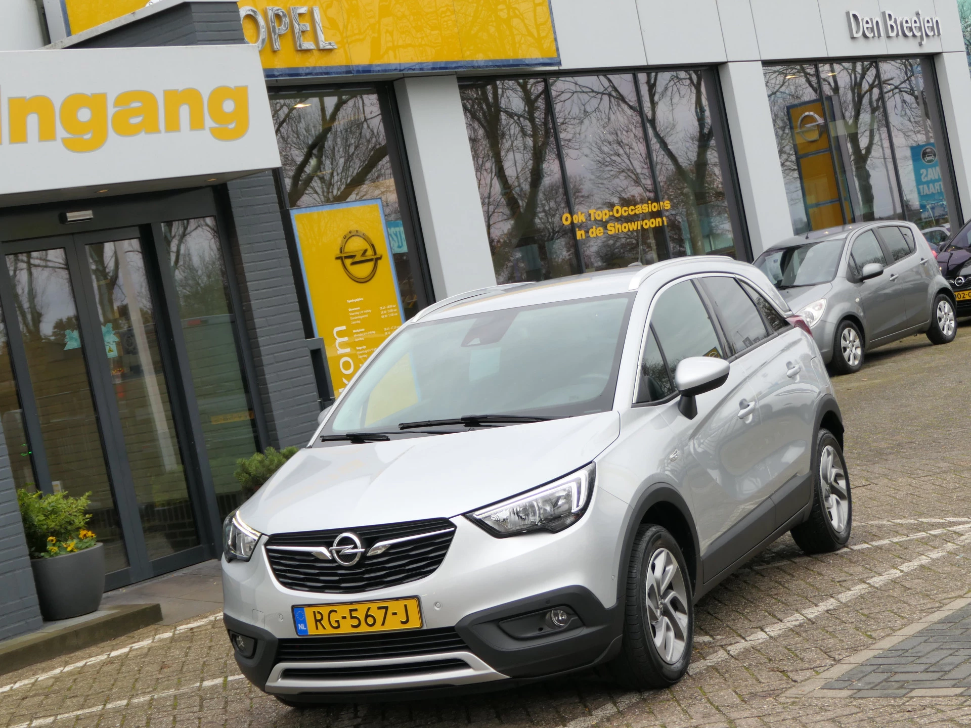 Hoofdafbeelding Opel Crossland X