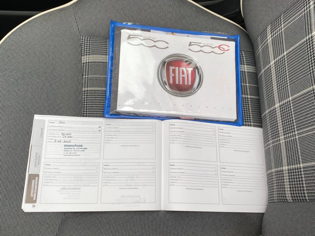 Hoofdafbeelding Fiat 500