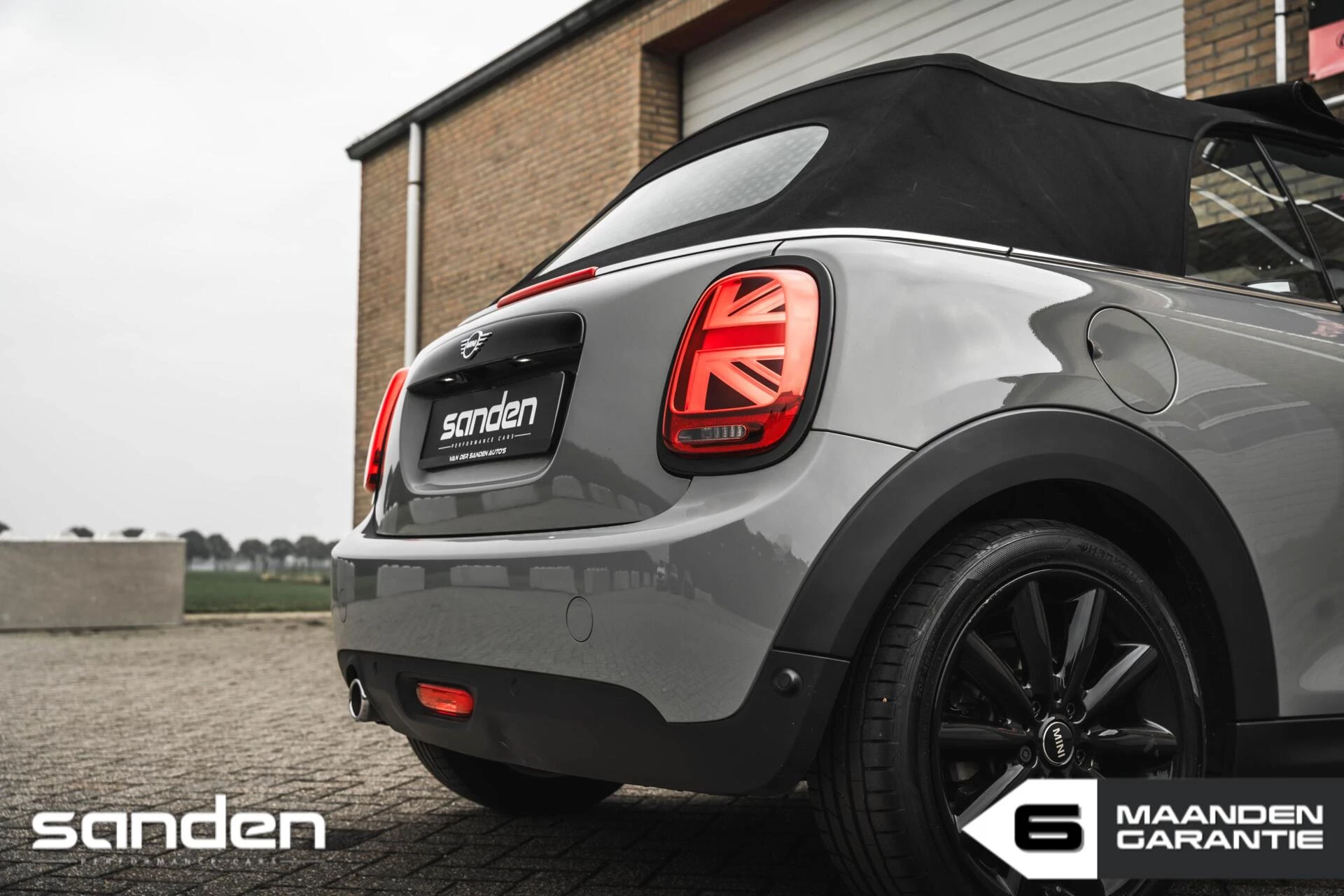 Hoofdafbeelding MINI Cooper Cabrio