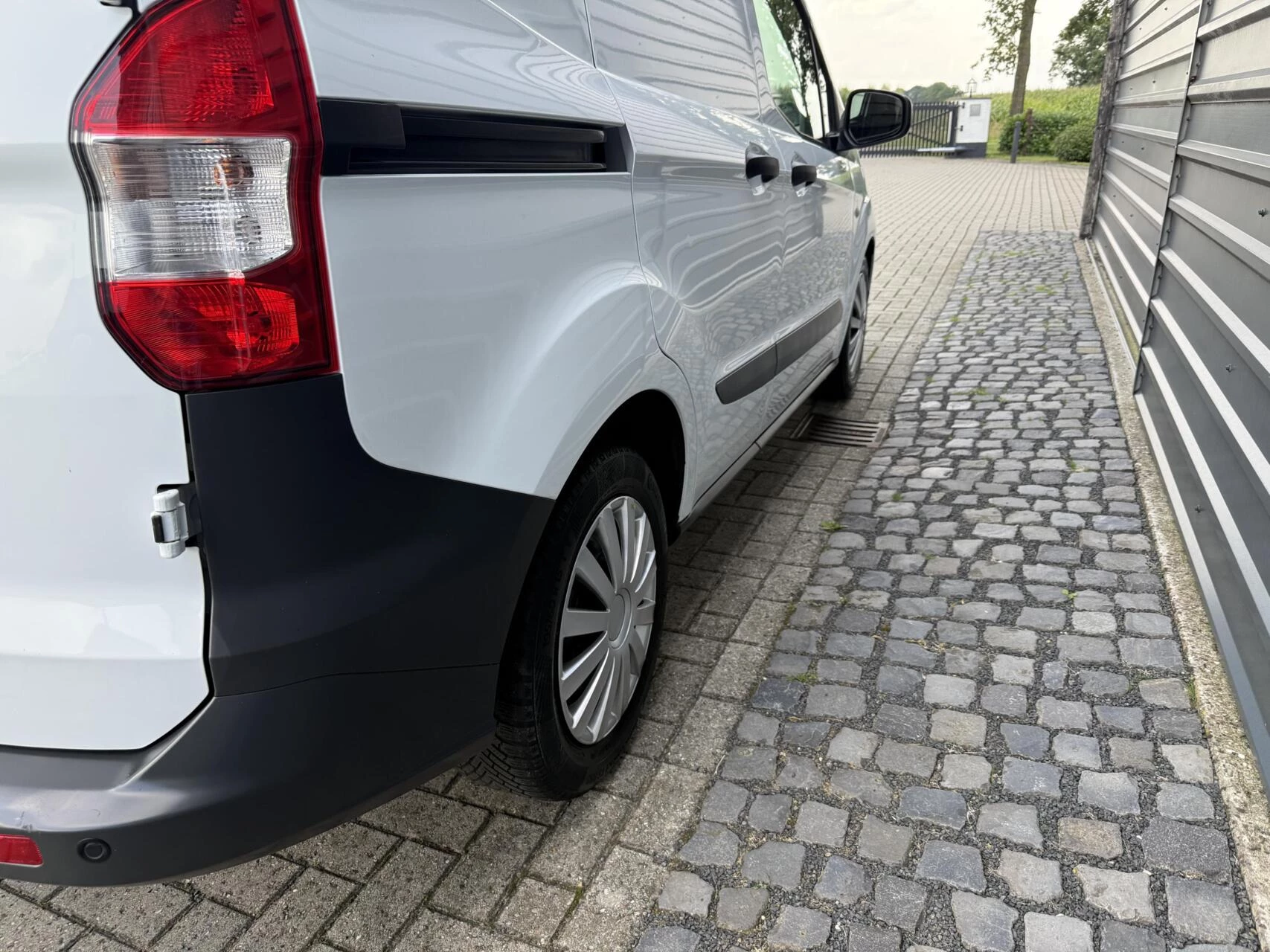 Hoofdafbeelding Ford Transit Courier