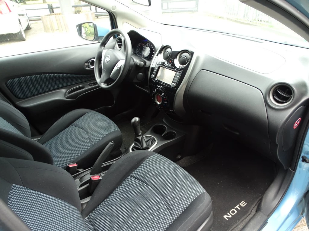 Hoofdafbeelding Nissan Note