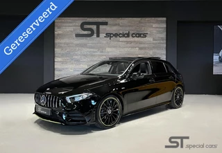 Mercedes A-klasse 200 Yellow Night Edition