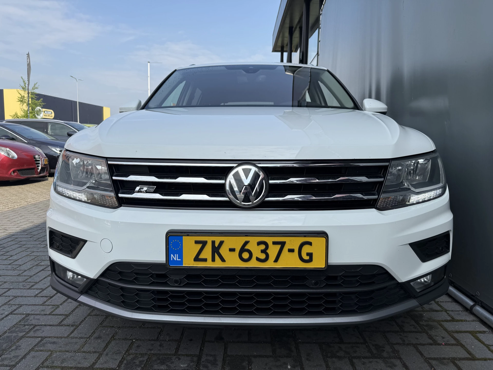 Hoofdafbeelding Volkswagen Tiguan Allspace