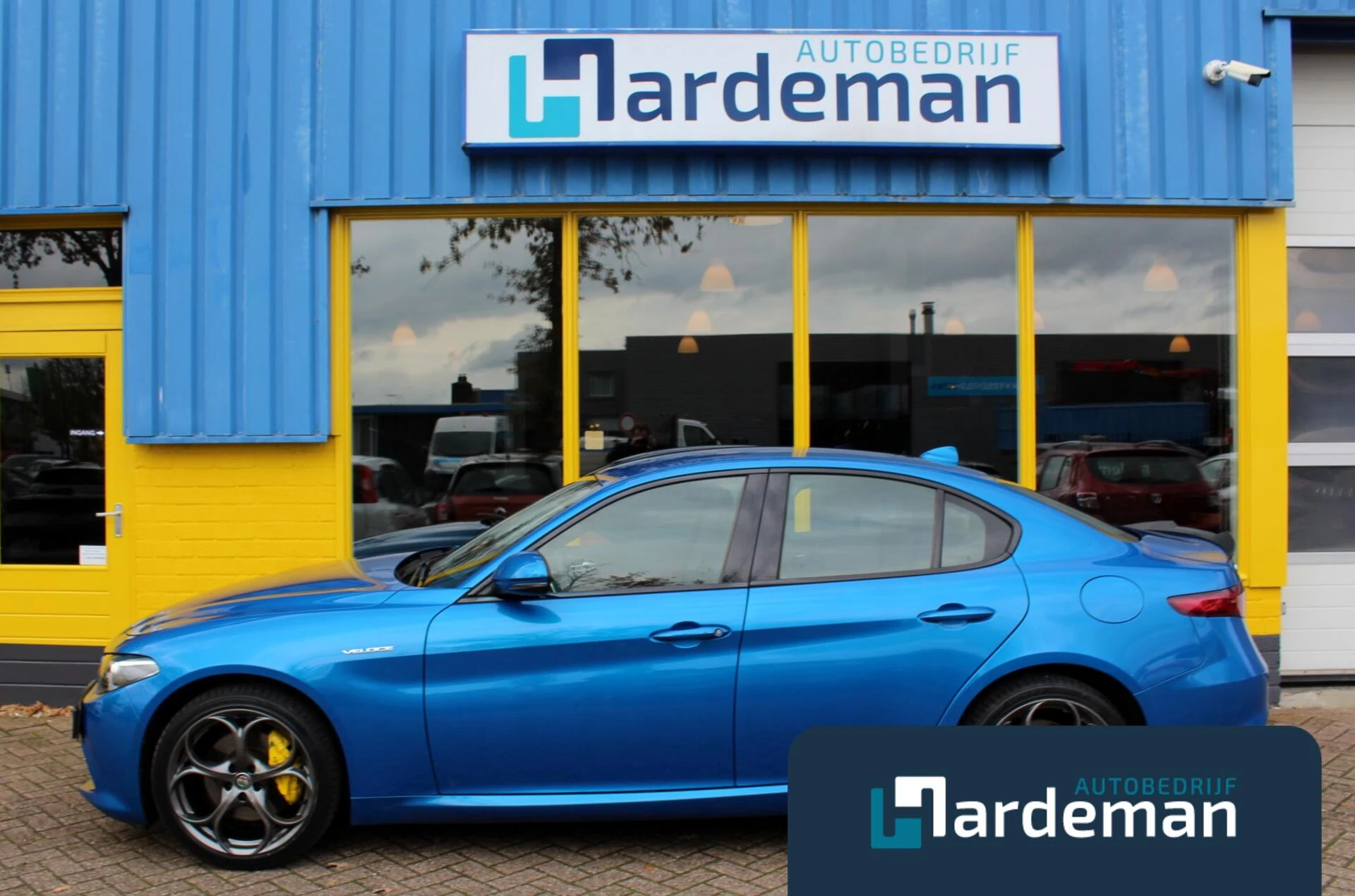 Hoofdafbeelding Alfa Romeo Giulia