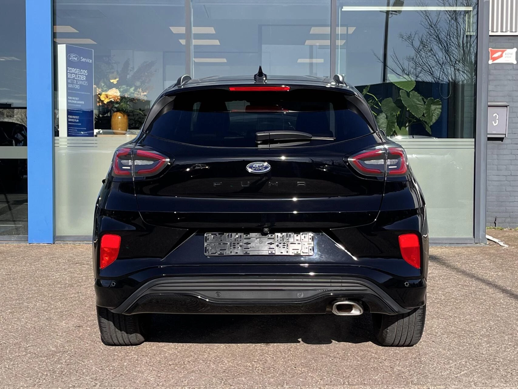 Hoofdafbeelding Ford Puma