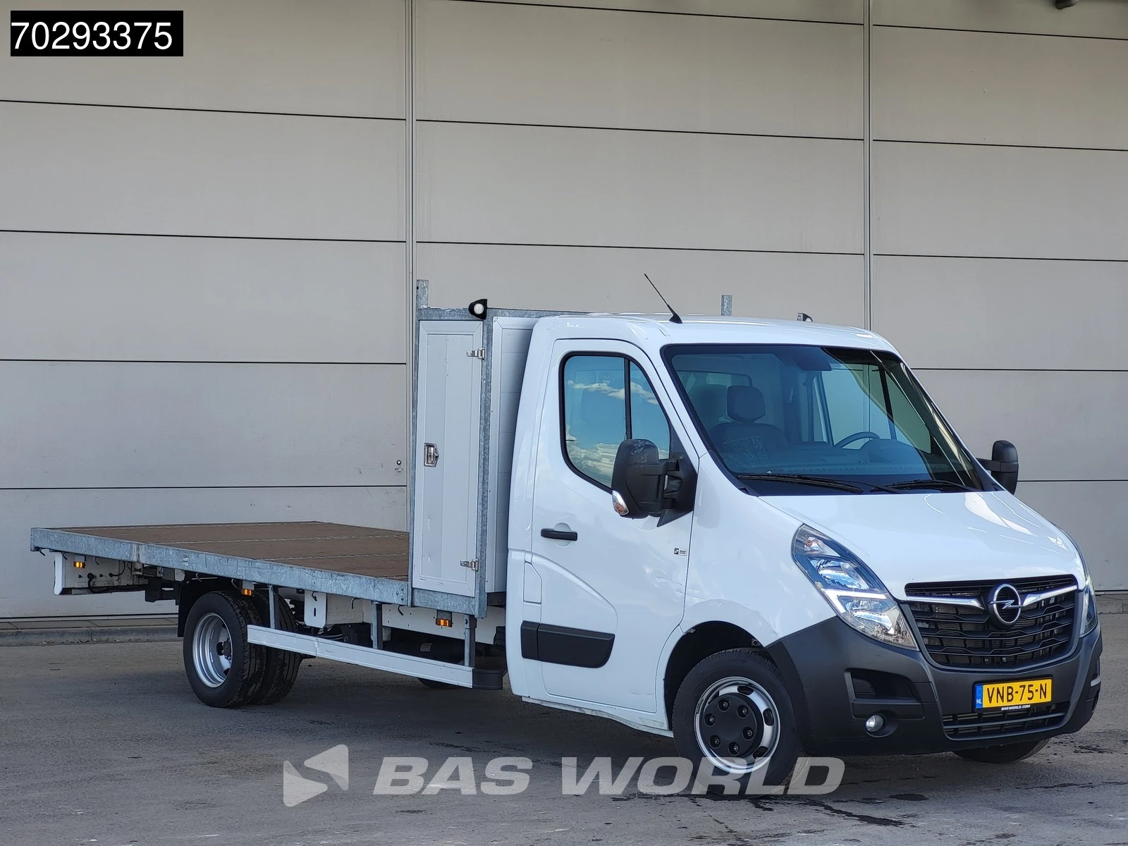 Hoofdafbeelding Opel Movano