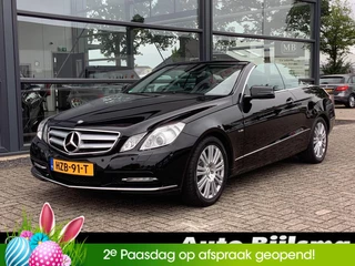 Mercedes E-klasse Cabrio 300 CGI Avantgarde, nekverwarming, navi, leer,