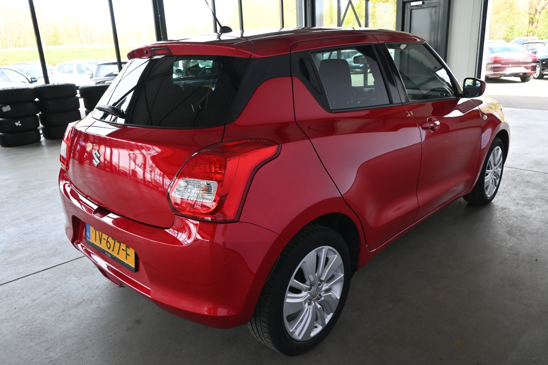 Hoofdafbeelding Suzuki Swift