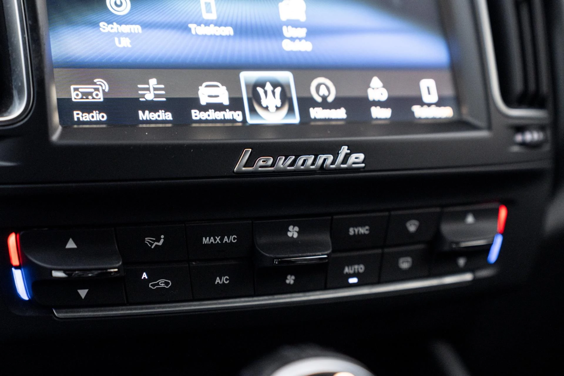 Hoofdafbeelding Maserati Levante