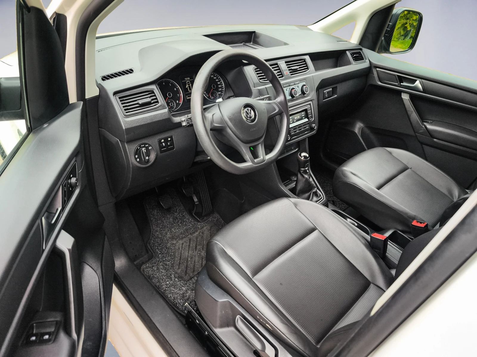 Hoofdafbeelding Volkswagen Caddy
