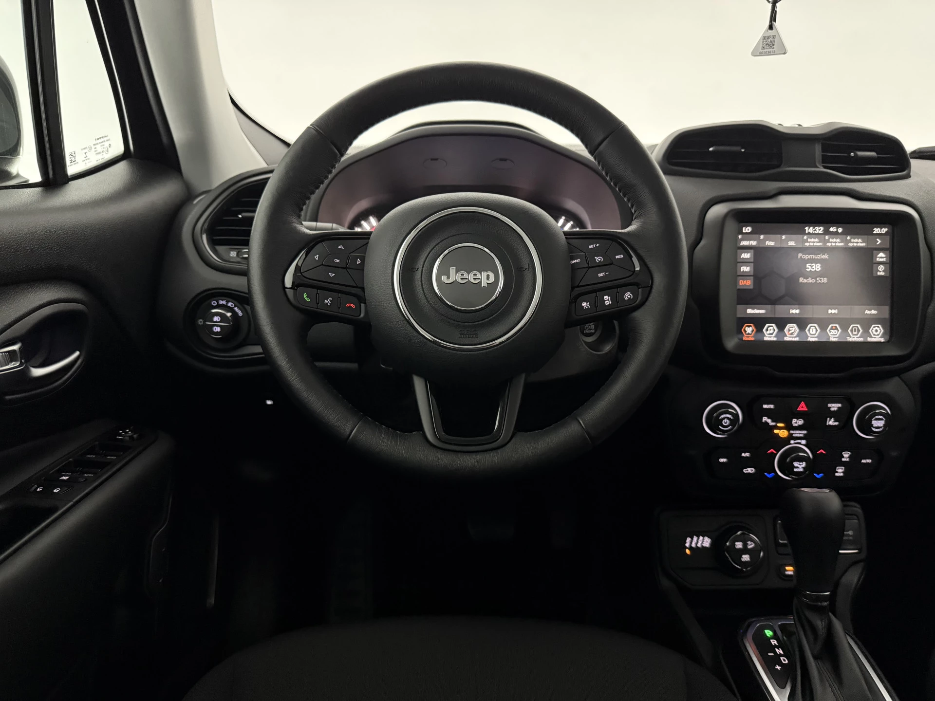 Hoofdafbeelding Jeep Renegade