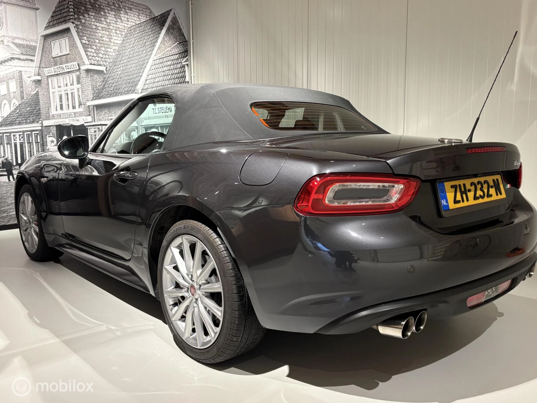 Hoofdafbeelding Fiat 124 Spider