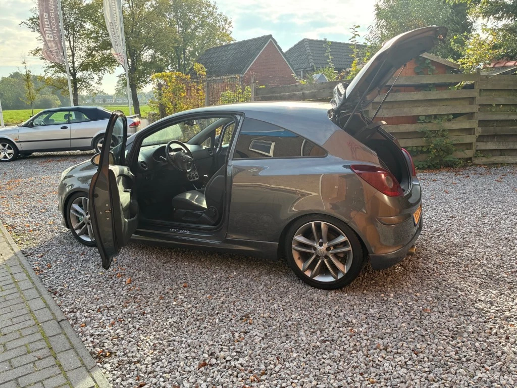 Hoofdafbeelding Opel Corsa