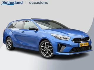 Kia Ceed Sportswagon 1.5 T-GDi MHEV GT-Line Edition | Trekhaak afneembaar | Adaptive cruise control | Stoelverwarming | Stuurwielverwarming  | JBL Speakers | Camera