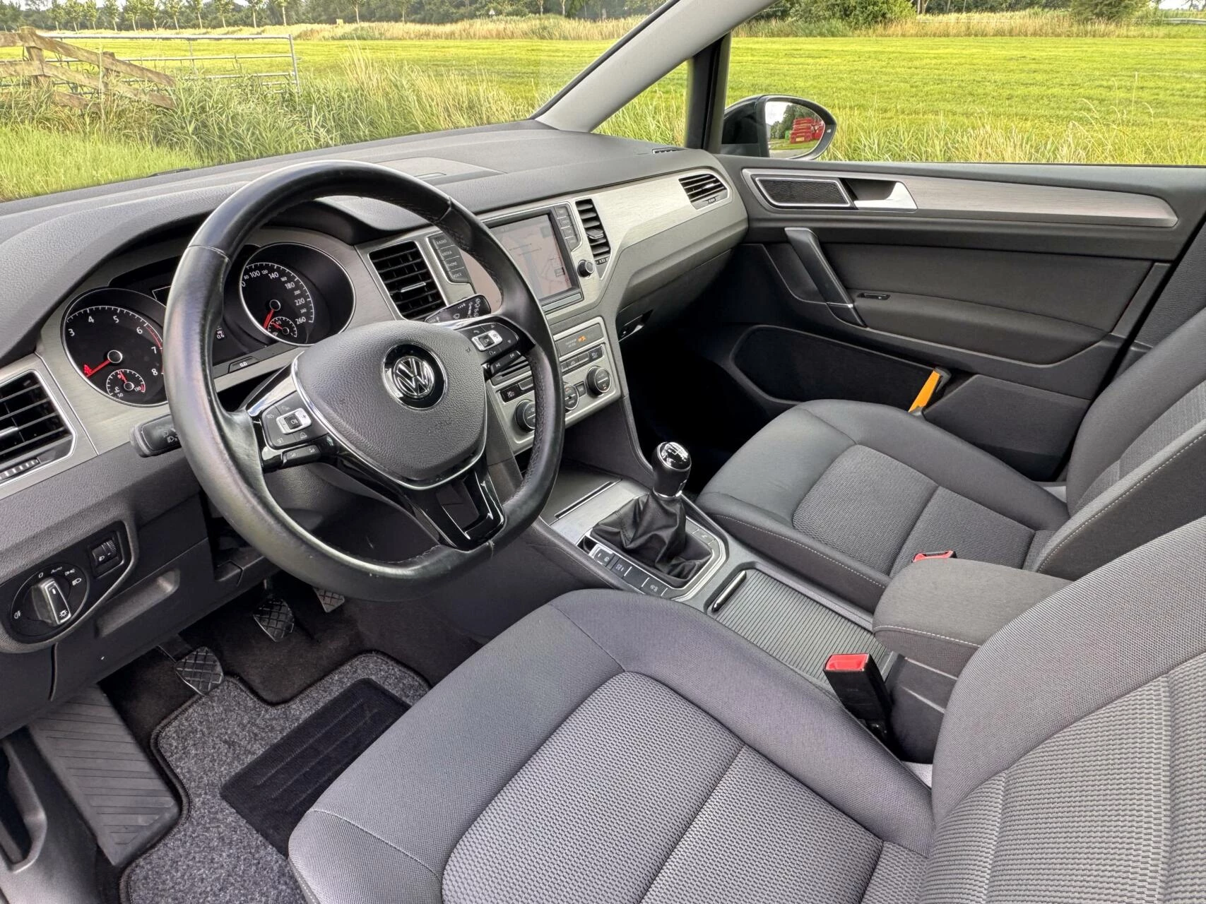 Hoofdafbeelding Volkswagen Golf Sportsvan