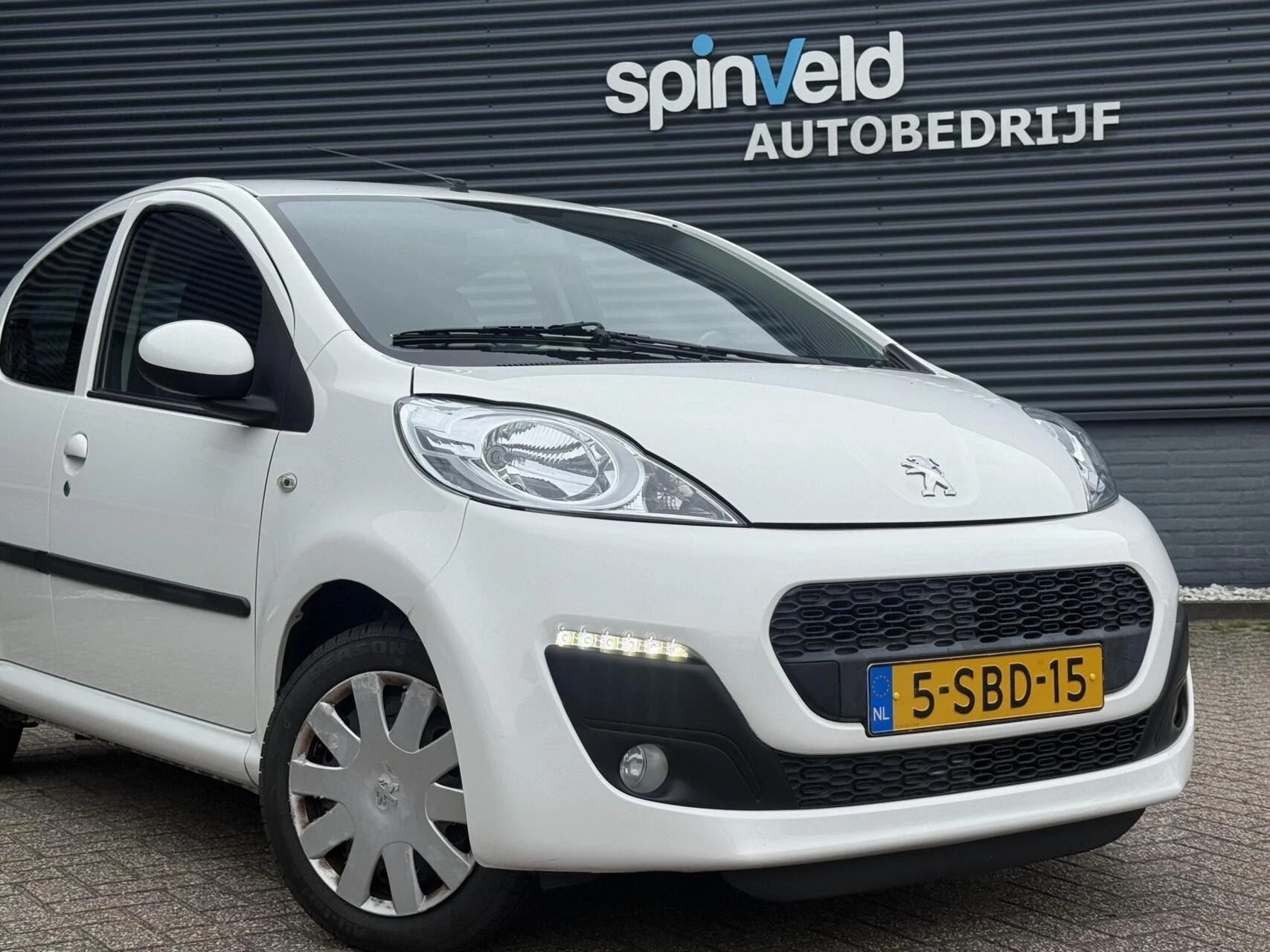 Hoofdafbeelding Peugeot 107