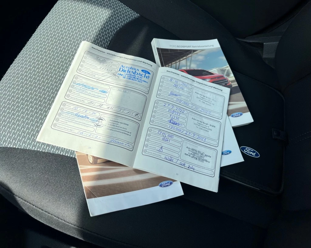 Hoofdafbeelding Ford EcoSport