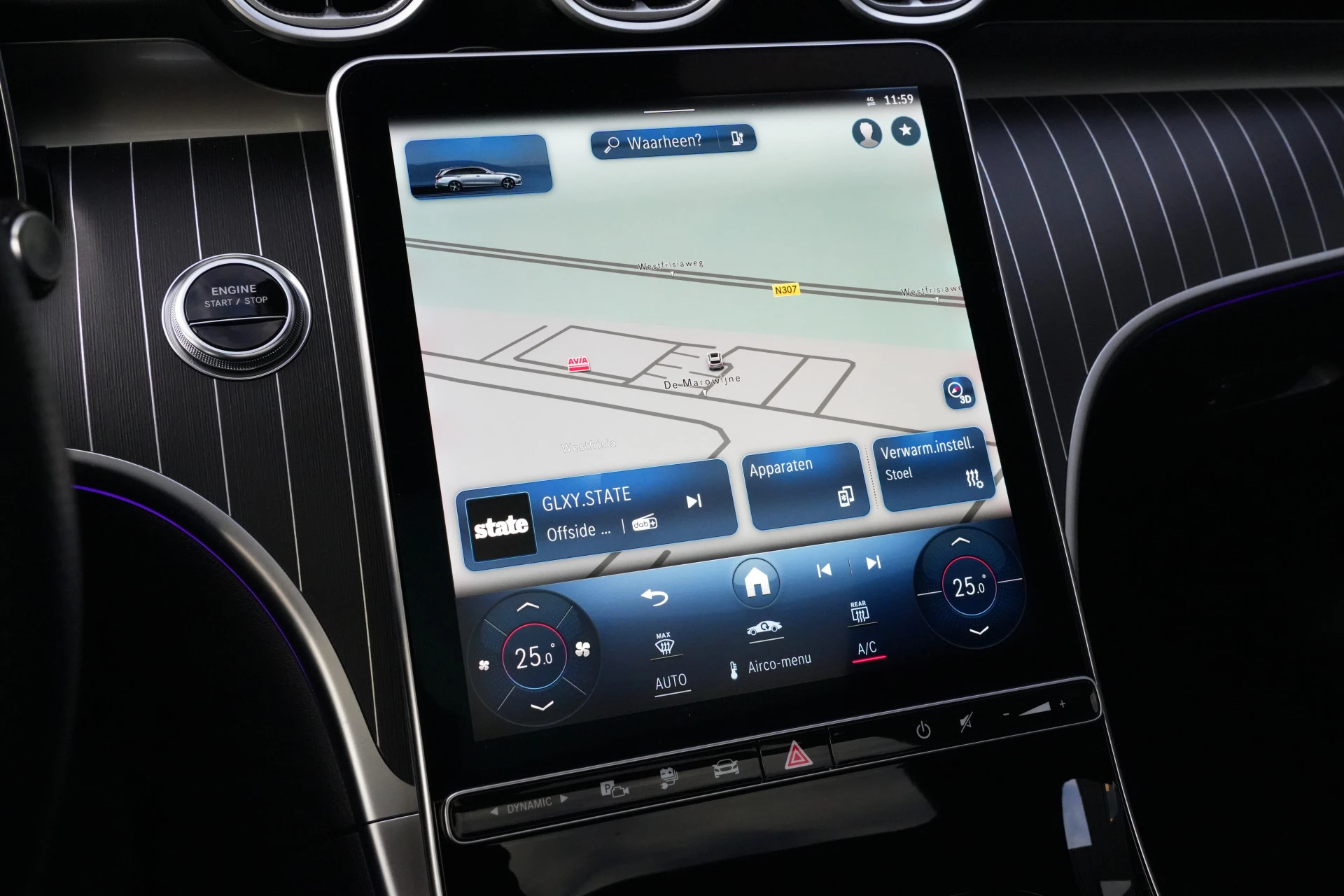 Hoofdafbeelding Mercedes-Benz C-Klasse