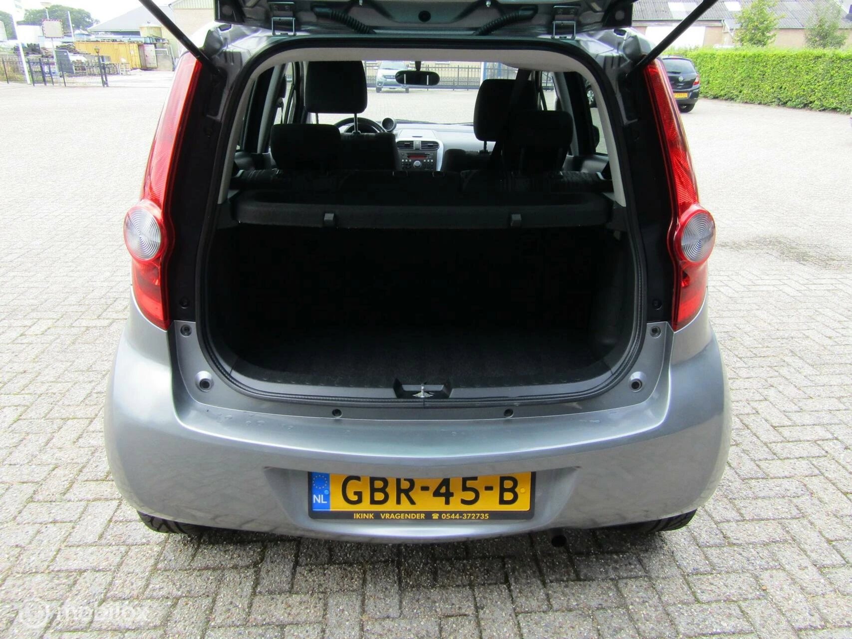 Hoofdafbeelding Opel Agila