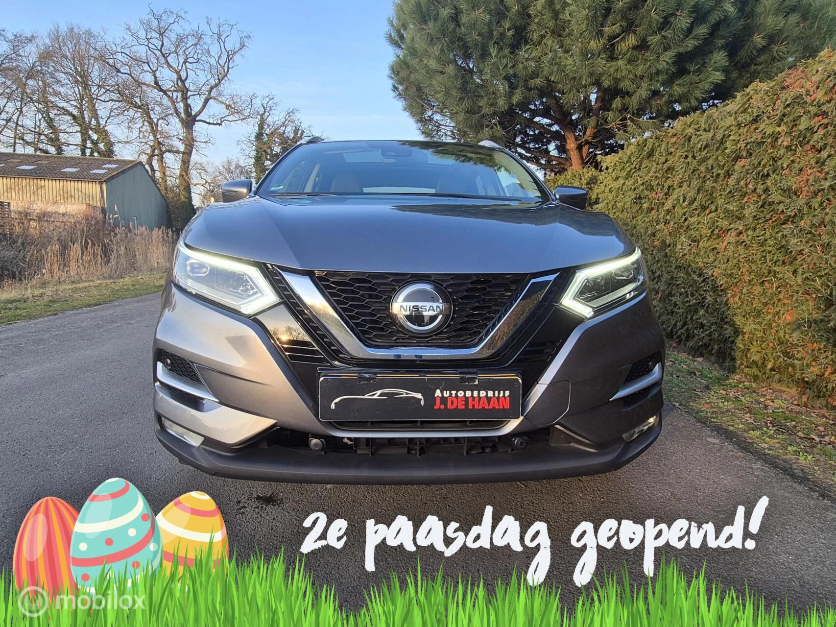 Hoofdafbeelding Nissan QASHQAI