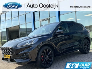 Ford Kuga 2.5 PHEV ST-Line X 225PK Black Edition Adaptieve Cruise Winterpack Camera Blind-Spot Navi Climate B&O Full LED Keyless 20" Velgen *1500KG Trekgewicht*