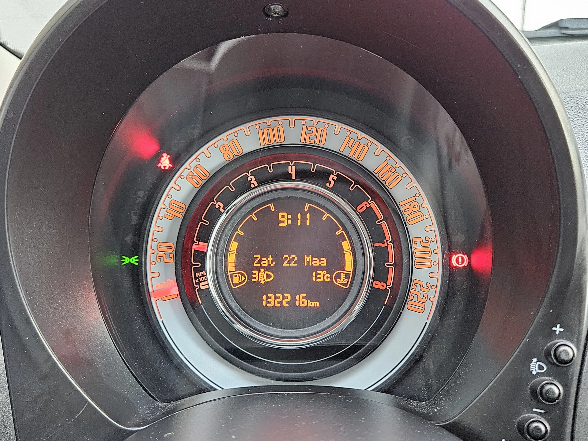 Hoofdafbeelding Fiat 500C
