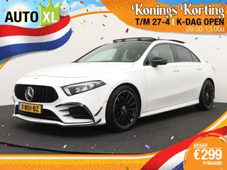 Mercedes-Benz A-Klasse 2.0 220 A35-Pack AMG 4MATIC Pan-dak Camera Burmester