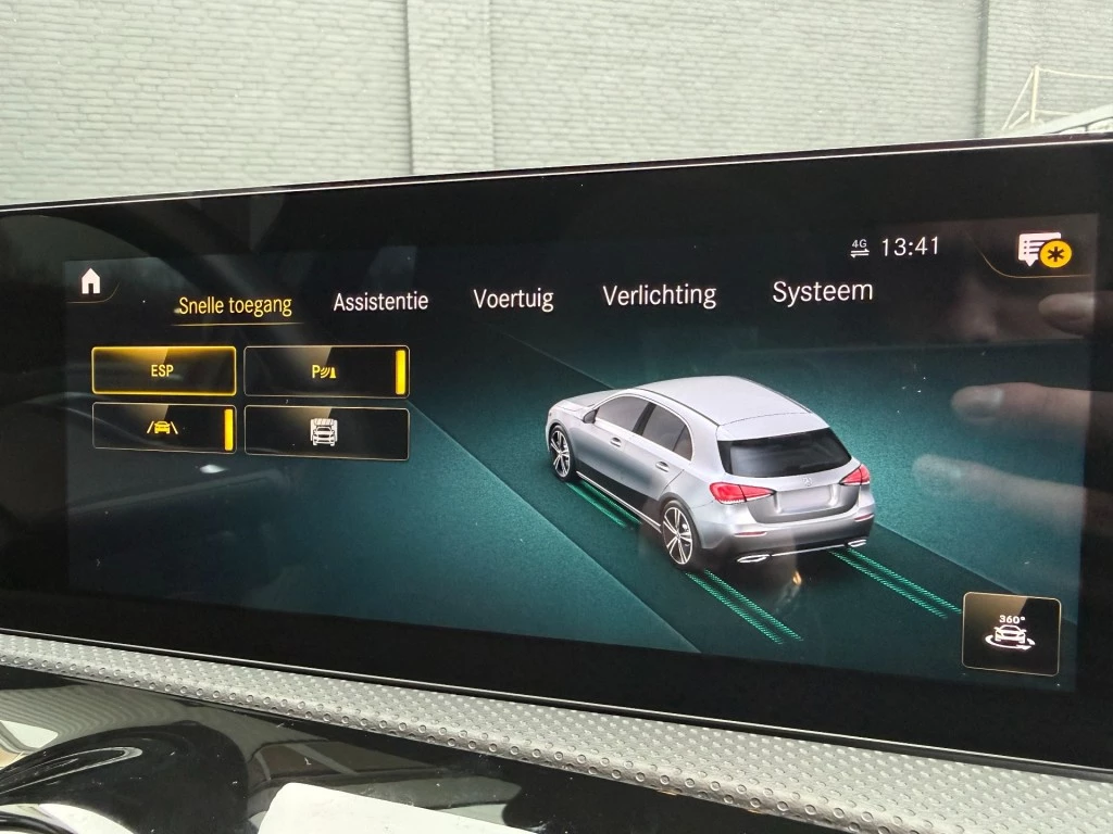 Hoofdafbeelding Mercedes-Benz A-Klasse