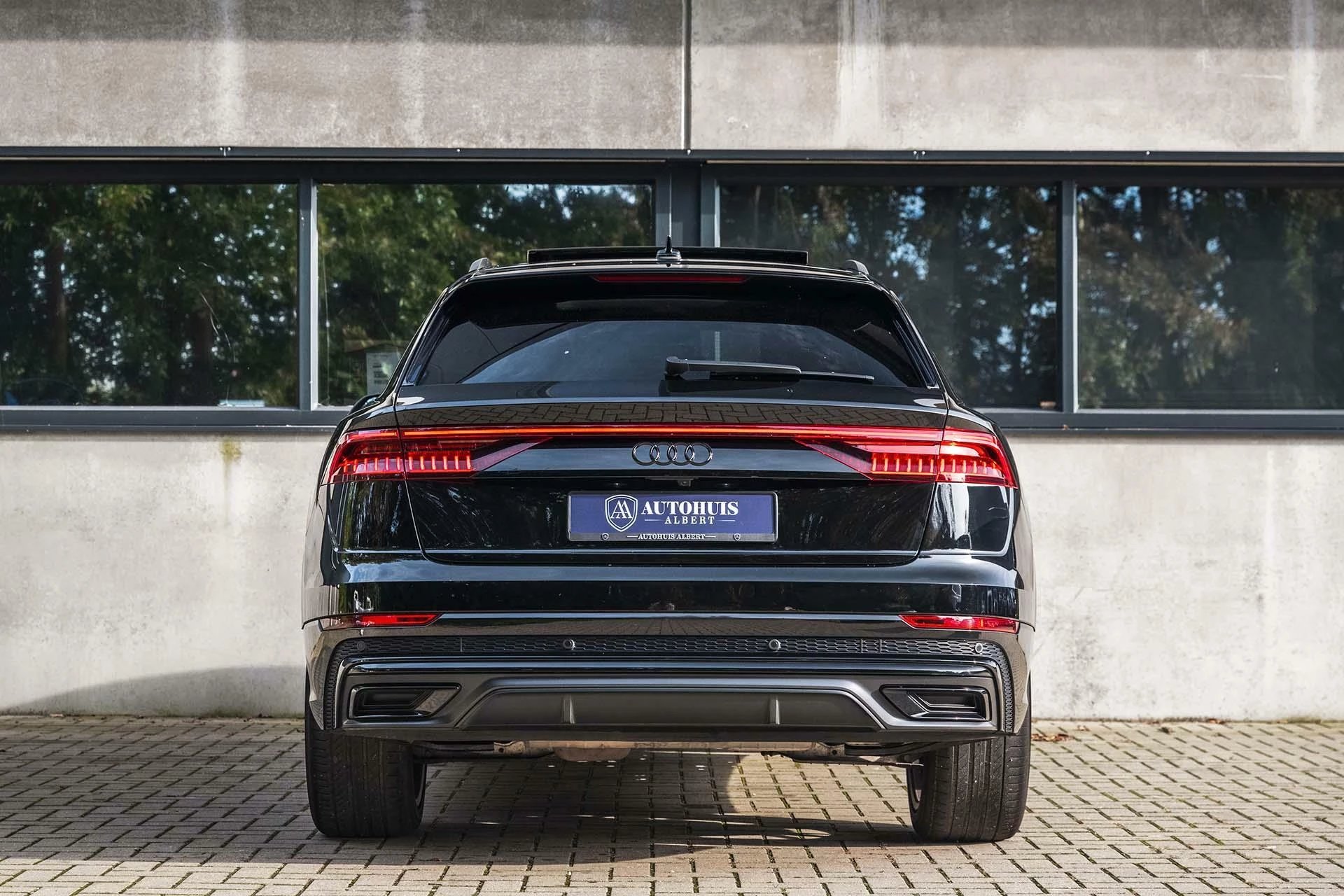 Hoofdafbeelding Audi Q8