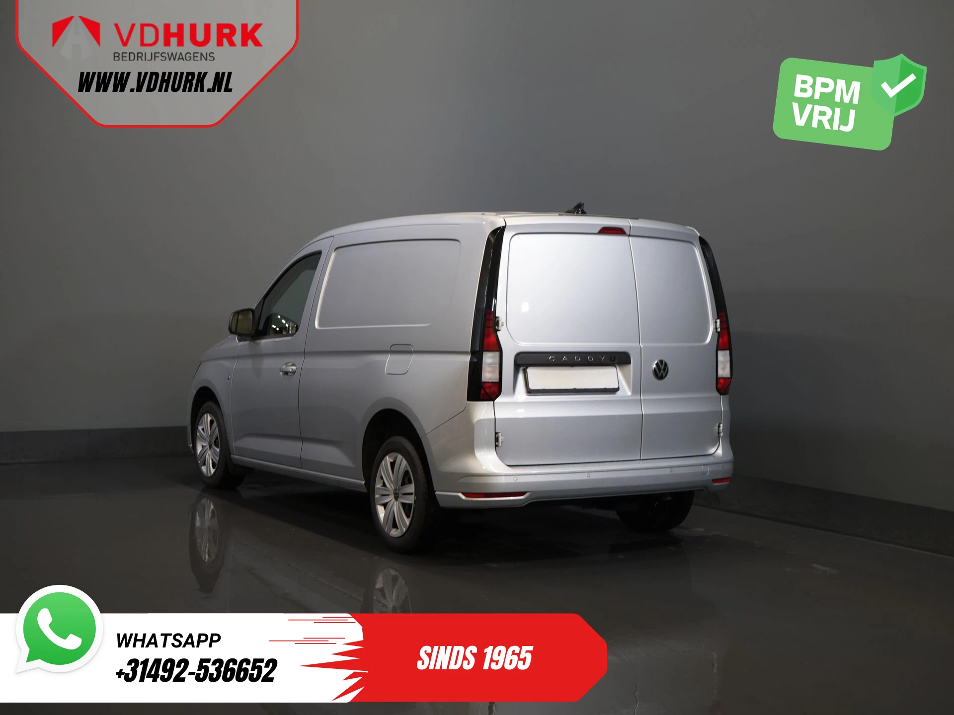 Hoofdafbeelding Volkswagen Caddy