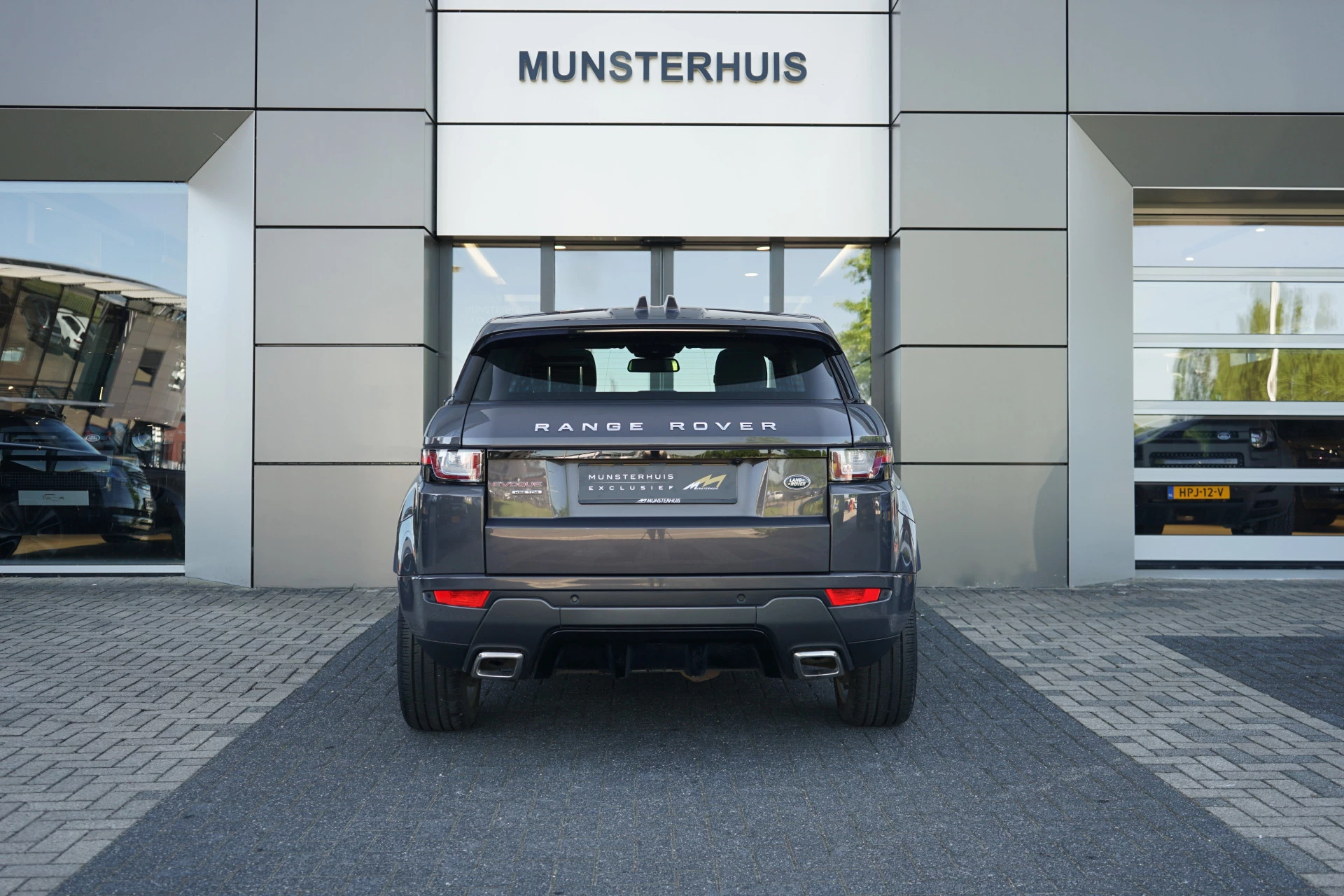 Hoofdafbeelding Land Rover Range Rover Evoque