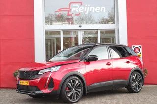 Peugeot 3008 1.6 HYbrid 225PK GT PACK BUSINESS | AFNEEMBARE TREKHAAK | PANORAMISCH SCHUIF/KANTEL DAK | ELEKTRISCH BEDIENBARE BESTUURDERSSTOEL MET GEHEUGENFUNCTIE | FOCAL AUDIO SYSTEM | ELEKTRISCH BEDIENARE ACHTERKLEP | KEYLESS ENTRY/START | 360° CAMERA | 19" LICHTMETALEN VELGEN | BLACK PACK | STOEL VERWARMING | MASSAGE STOEL | FULL LED KOPLAMPEN | APPLE CARPLAY/ANDROID AUTO |