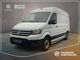 Volkswagen Crafter 35 2.0 TDI L3H3 | Geveerde ERGO-stoel | NAVI AppleCarplay/AndroidAuto | Camera | Betimmering | Cruise Control | DAB | Sidebars