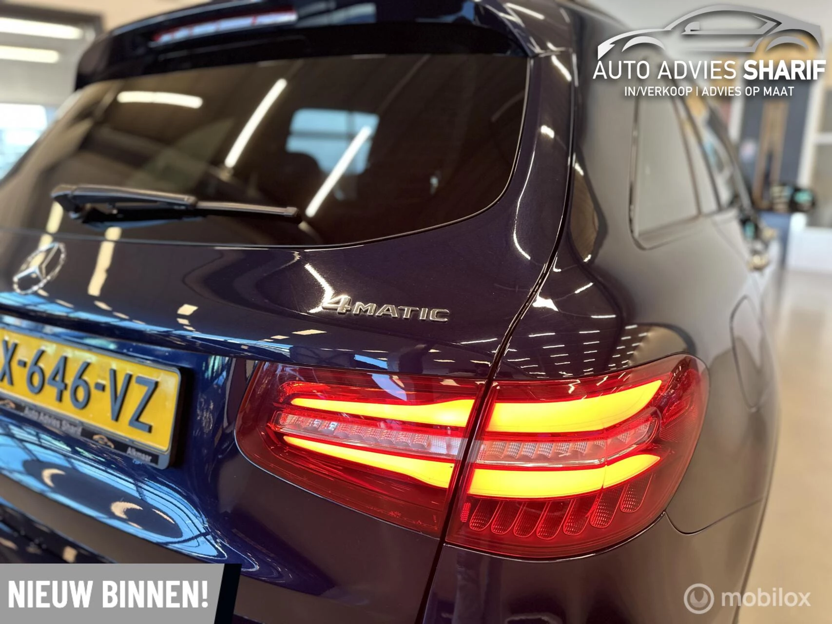 Hoofdafbeelding Mercedes-Benz GLC