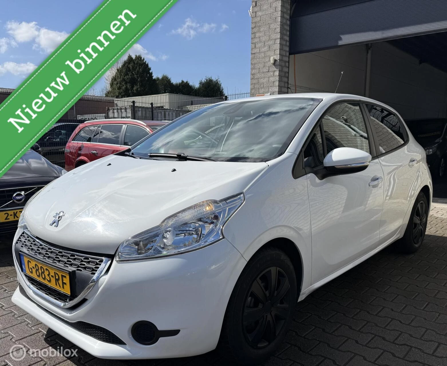 Hoofdafbeelding Peugeot 208