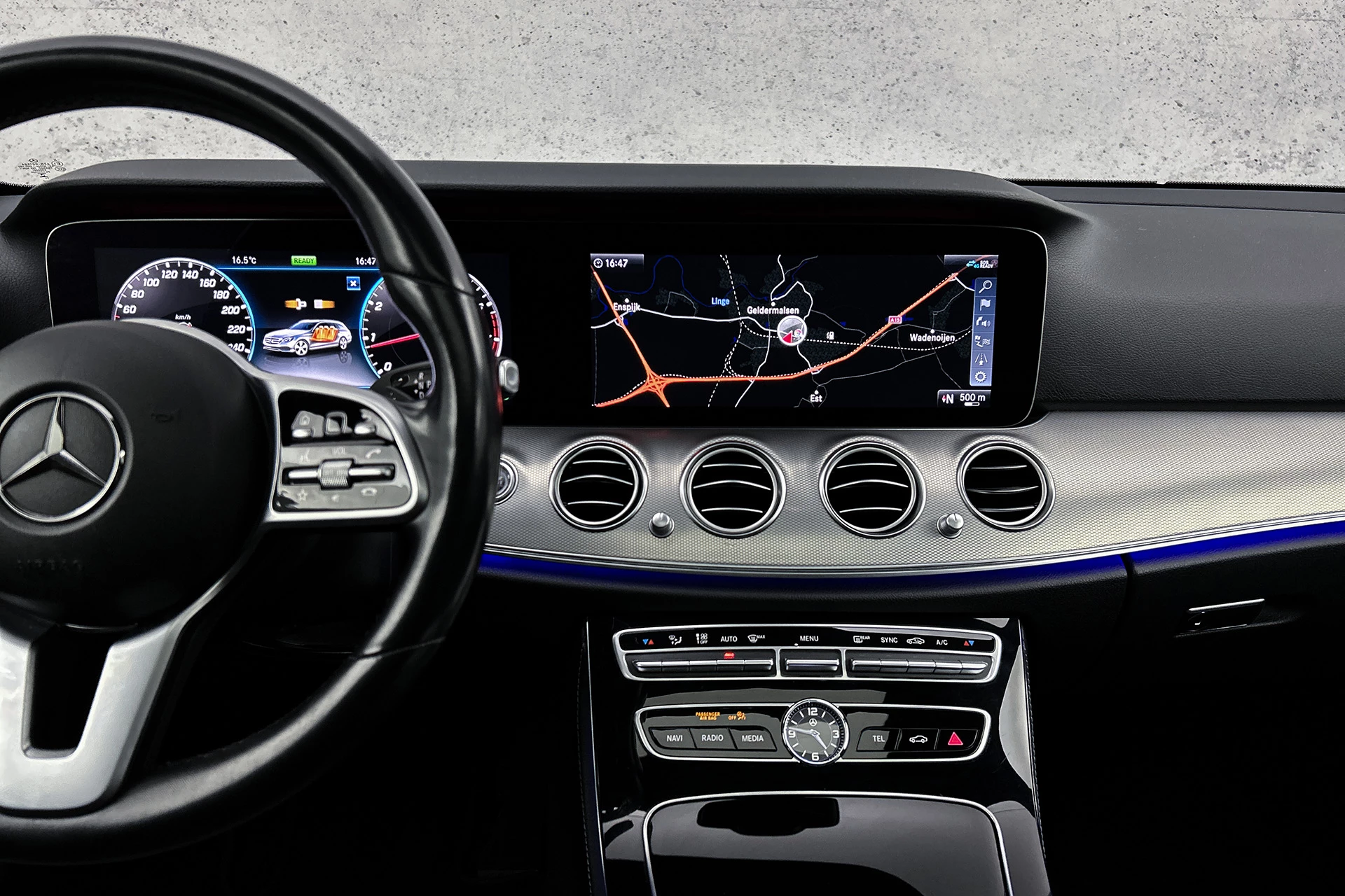 Hoofdafbeelding Mercedes-Benz E-Klasse