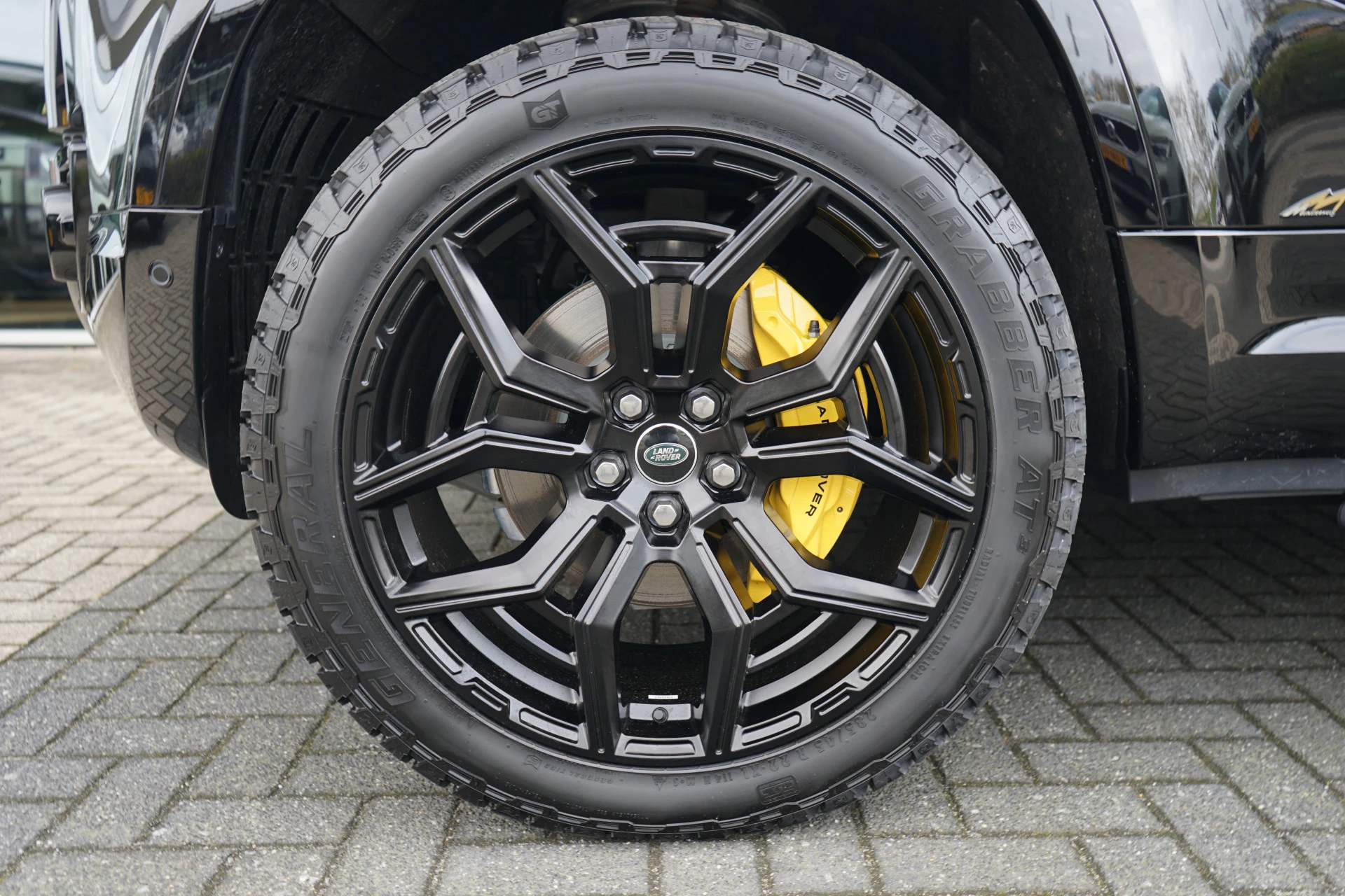 Hoofdafbeelding Land Rover Defender