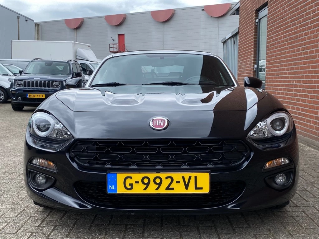 Hoofdafbeelding Fiat 124 Spider