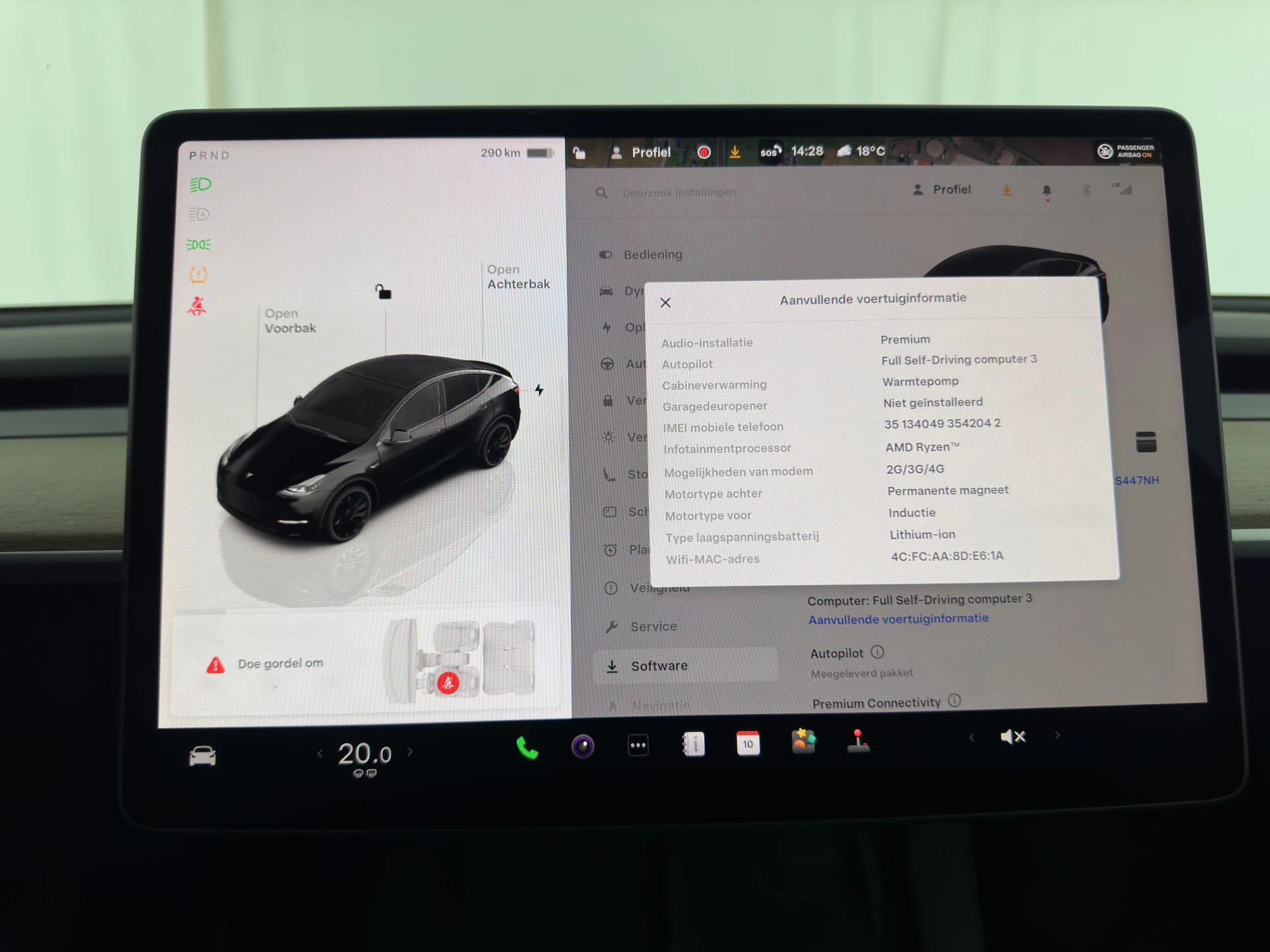 Hoofdafbeelding Tesla Model Y