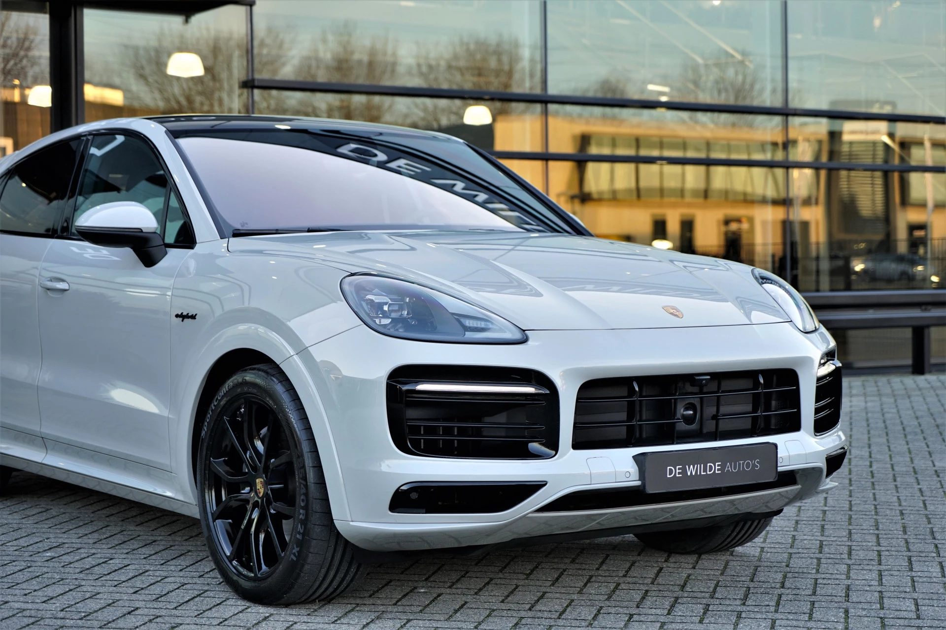 Hoofdafbeelding Porsche Cayenne