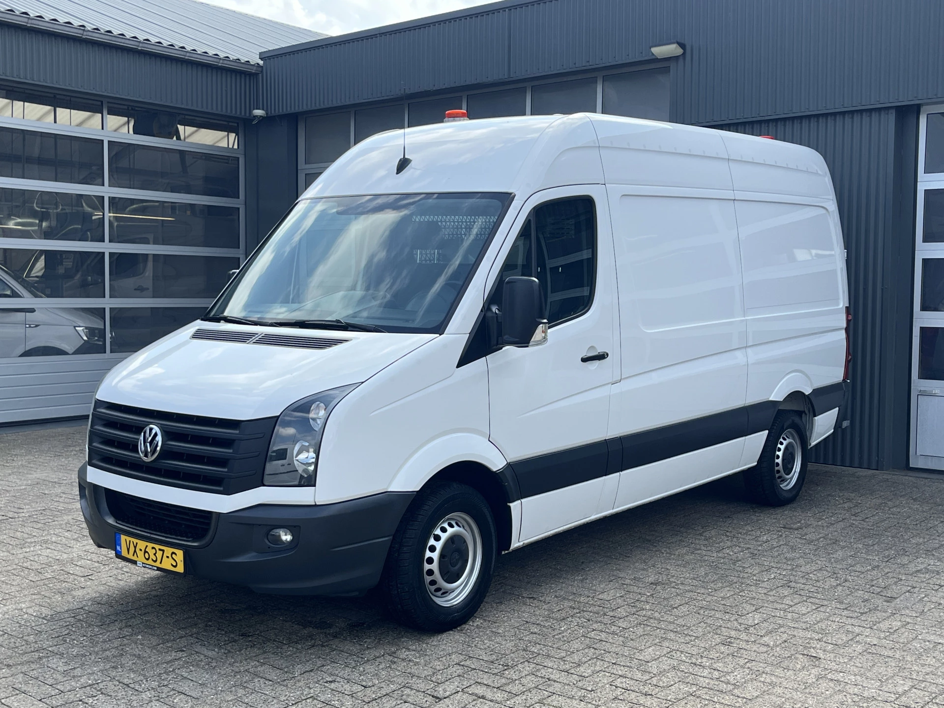 Hoofdafbeelding Volkswagen Crafter